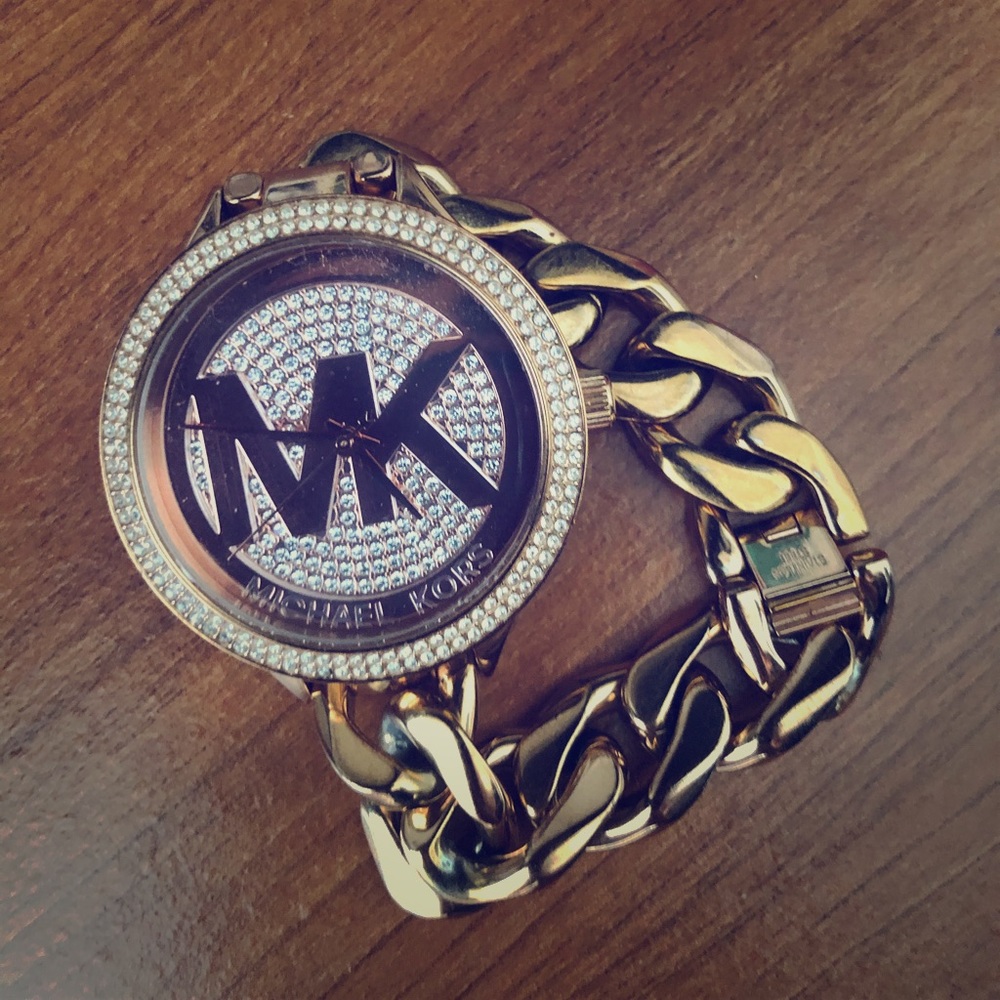 Authentic Michael Kor Watch